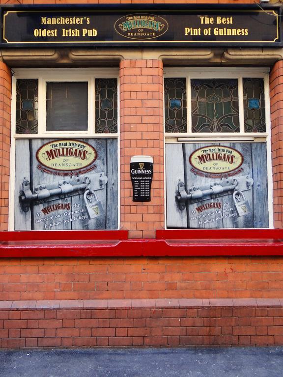 Hotel Mulligans Of Deansgate Manchester Exterior foto